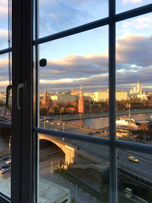 Отель Националь Москва вид с окна
