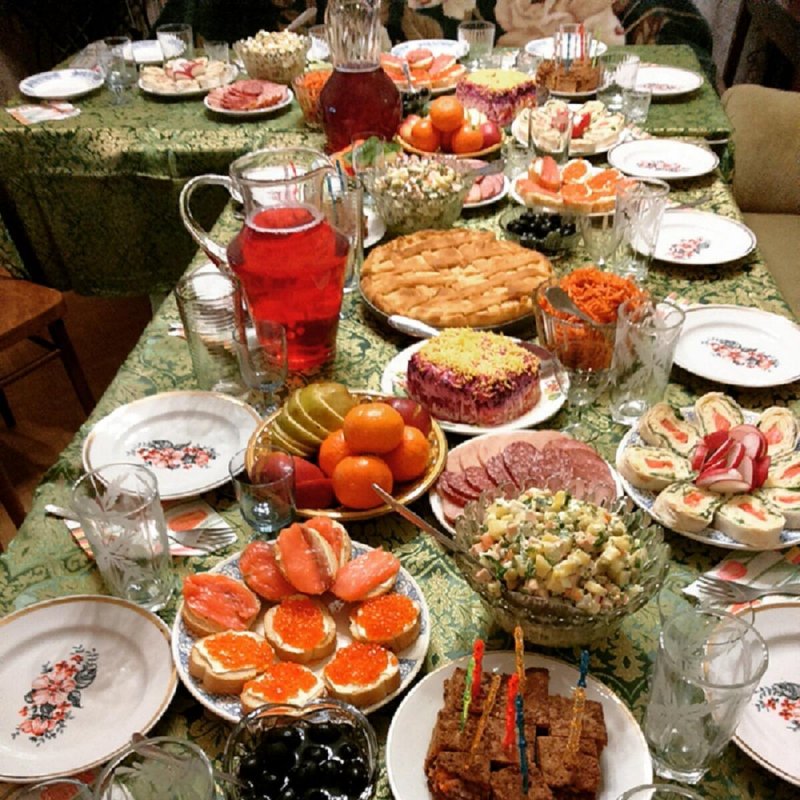 Праздничный СТОД на день рождения