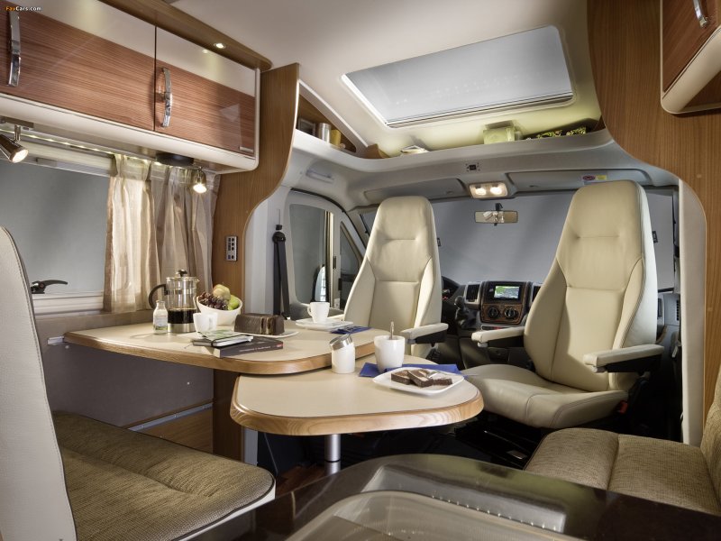 Планировка Hymer free 540