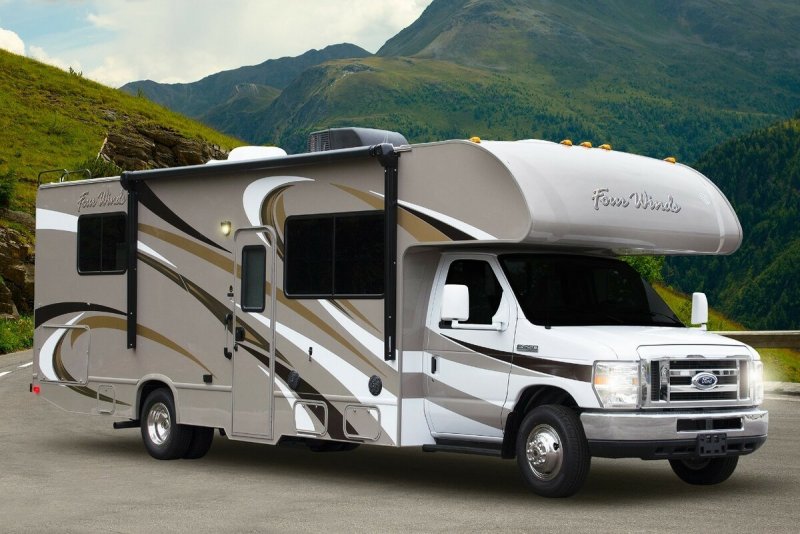 Ford class c RV Camper