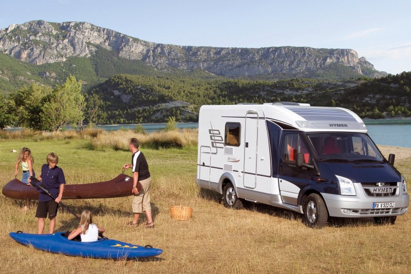 Форд Hymer van 522