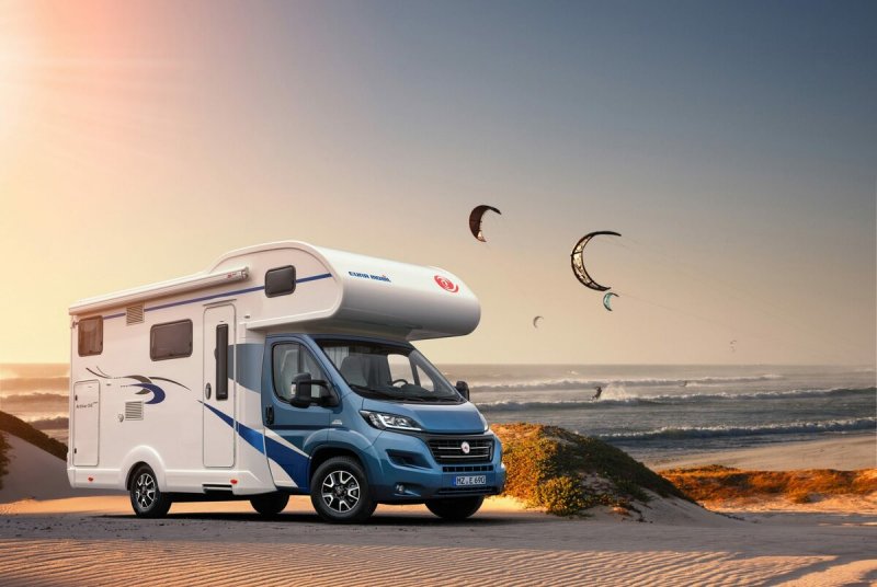 Fiat Ducato автодом 2021