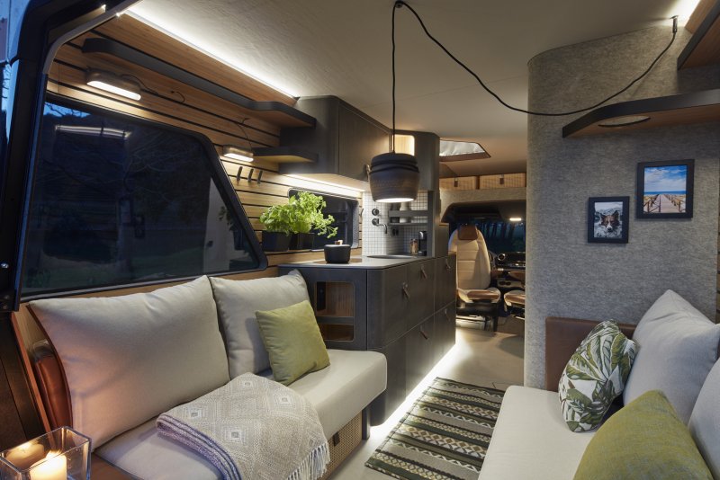 Автодом Hymer BASF