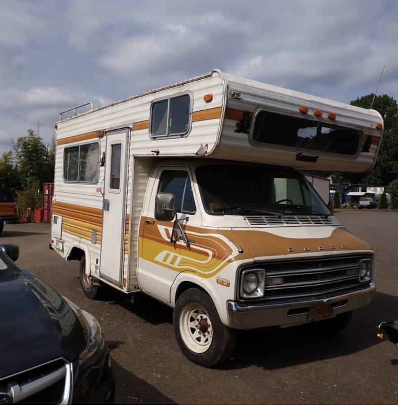 Chevrolet Camper van