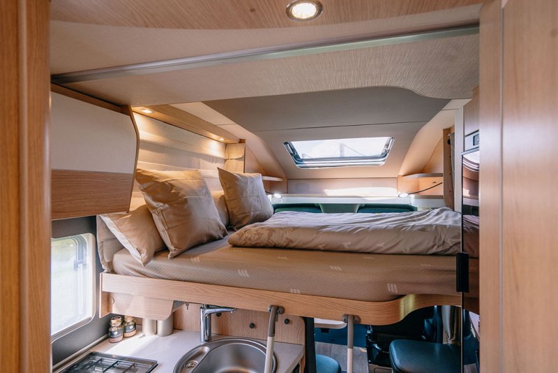 Автодом на 4 Hymer