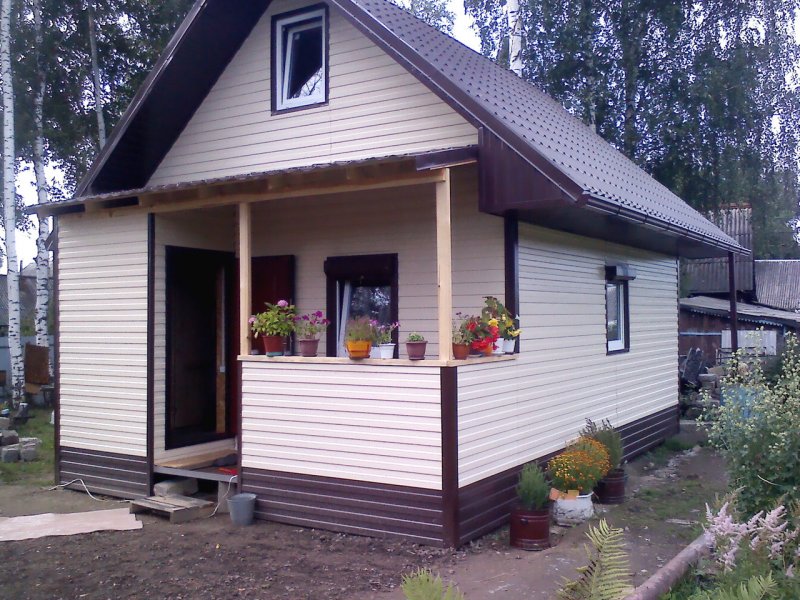 Дачный домик под ключ