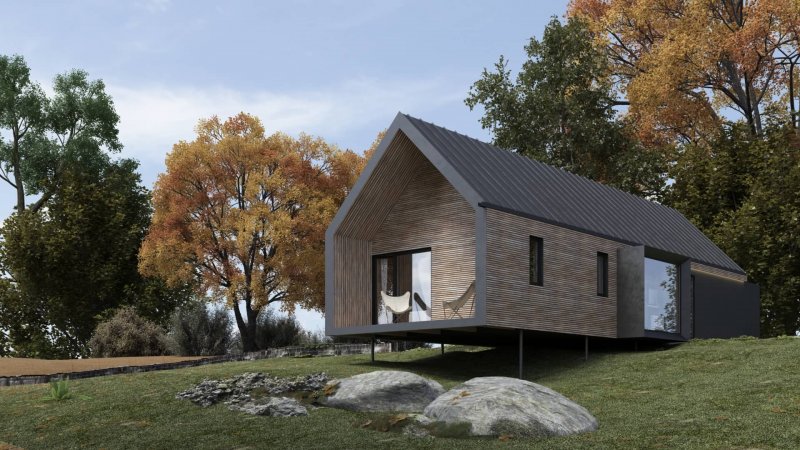 Barn House проекты