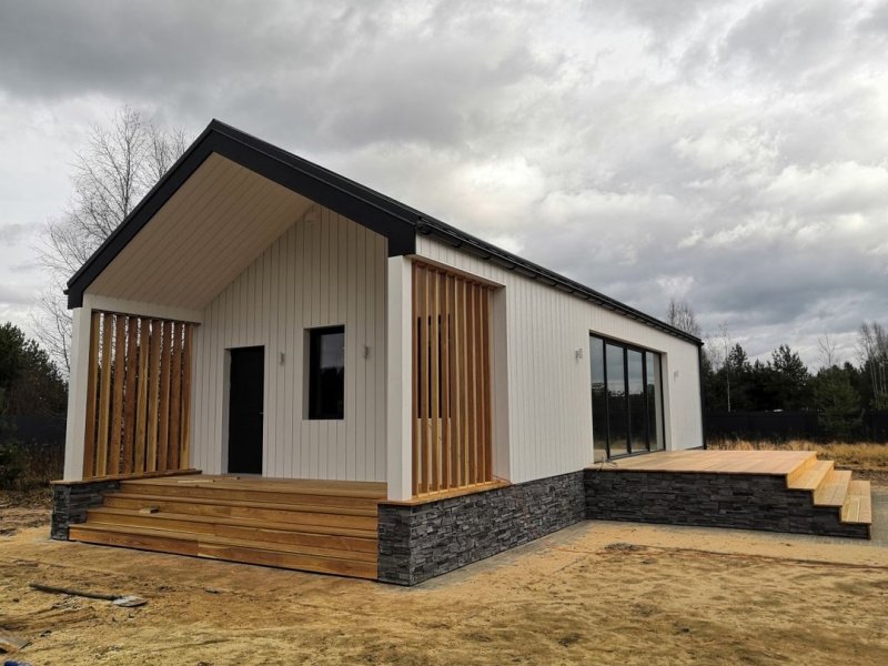 Барн хаусы Barn House планировка