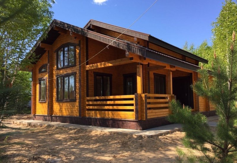 Финские срубы домов