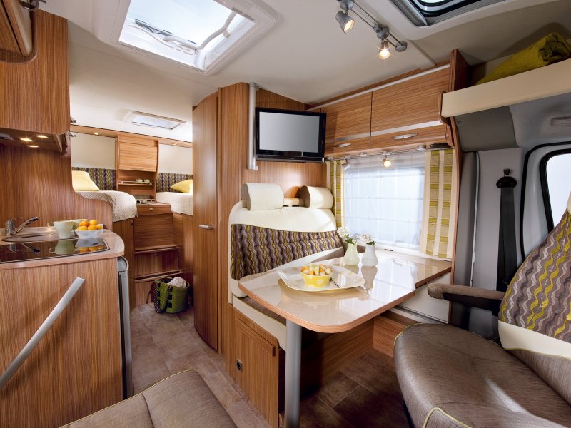 Кемпер Futuria (Motorhome)