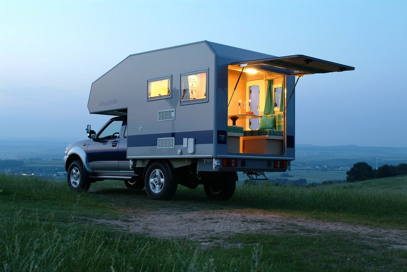 Camper van Interior 2020