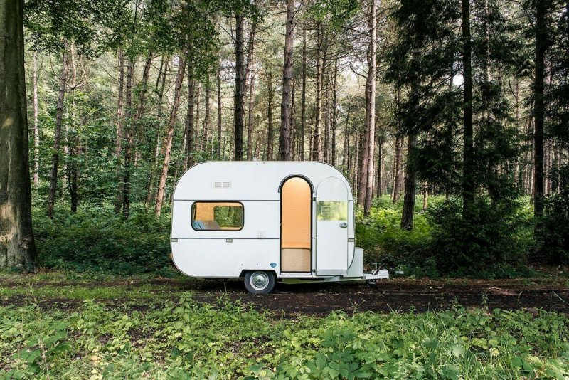 Автодом Airstream планировка