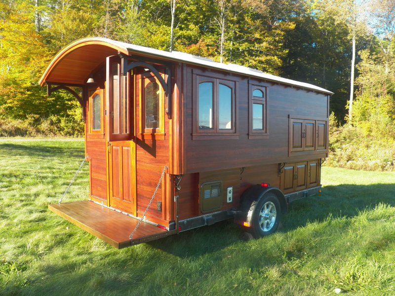 Американские прицепы автодома Fifth-Wheel Trailer