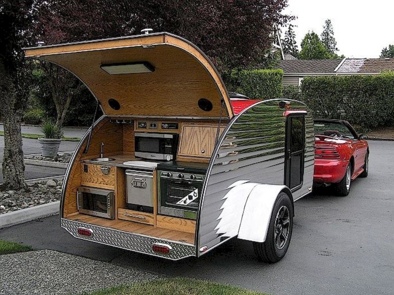 Американский кемпер Airstream