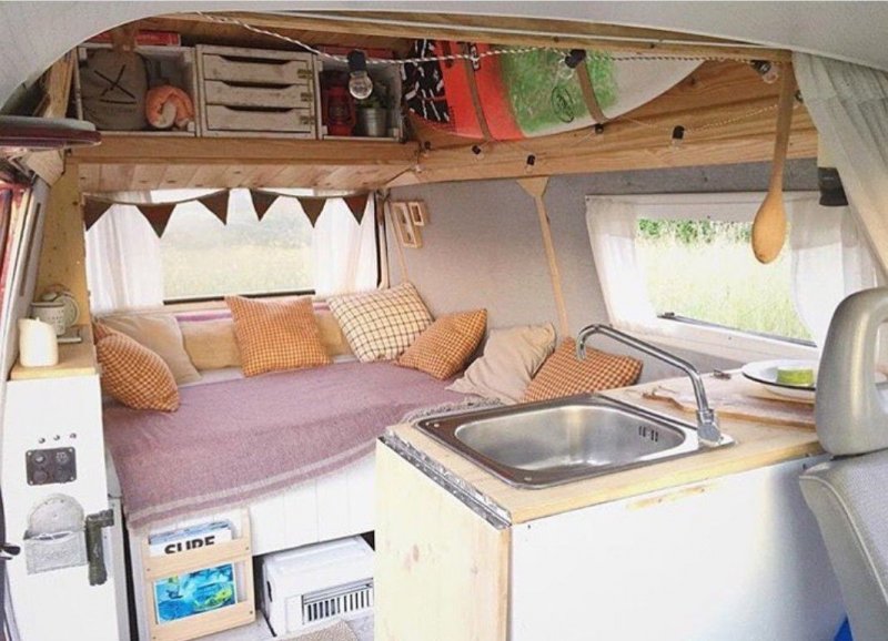 Mini Camper Trailer