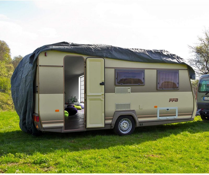 Mini Camper Trailer