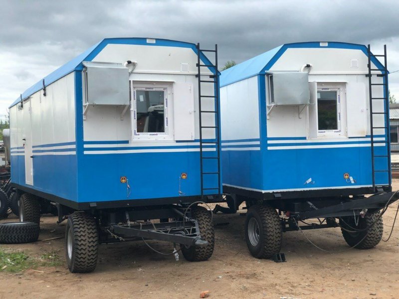 Фольксваген Camper van внутри