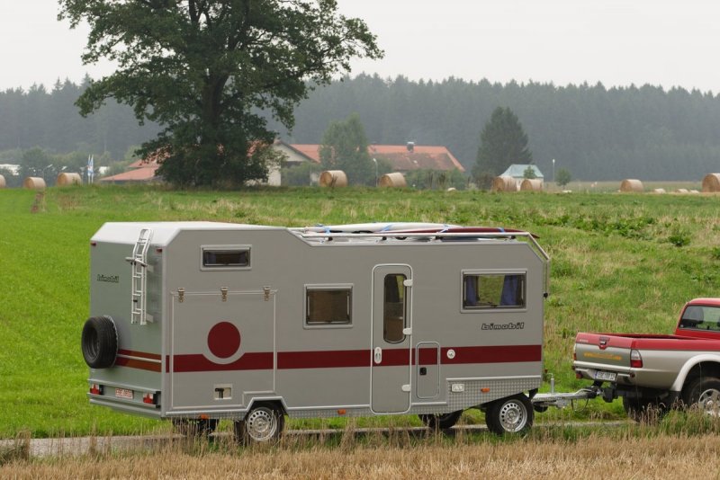 Американский кемпер Airstream