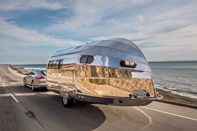 Автодом Airstream планировка