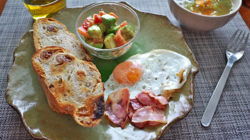 Вкусный домашний завтрак