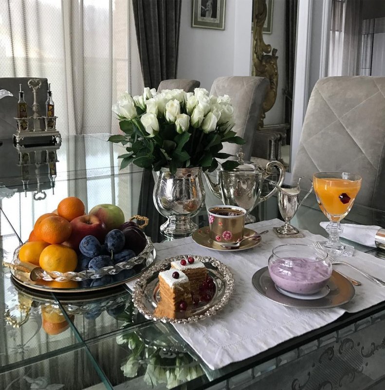Сервировка Яны Рудковской
