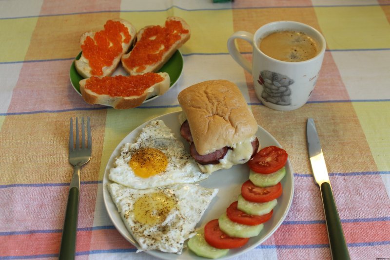 Вкусный Воскресный завтрак