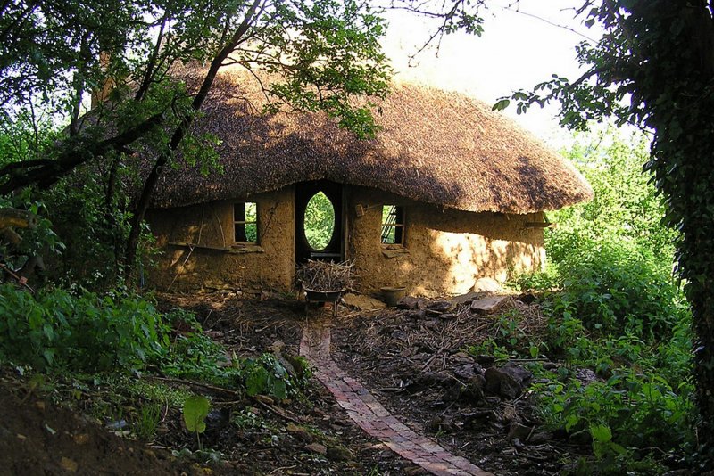 Саманный ЭКОДОМ