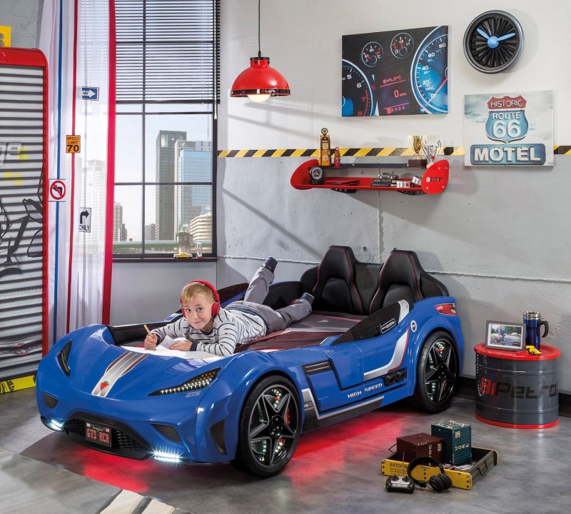 Cilek Racer кровать машина