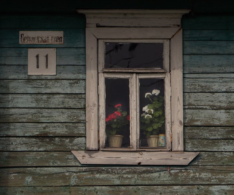 Бабушкино окно