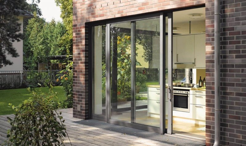 Раздвижная система патио Patio Roto