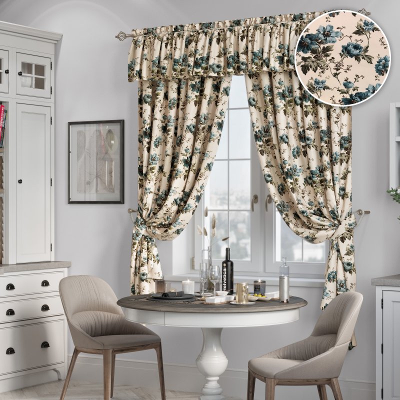 Комплект Kauffort Kitchen a на тесьме 170 см