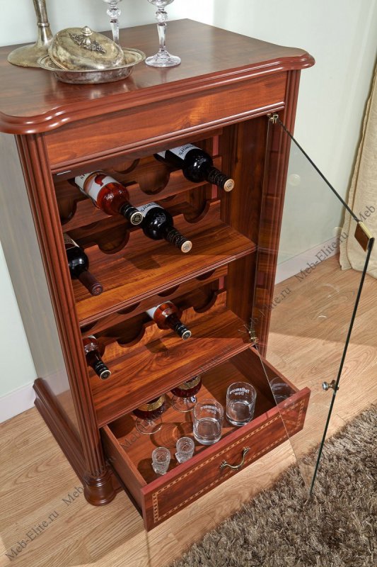 Минибары из дерева