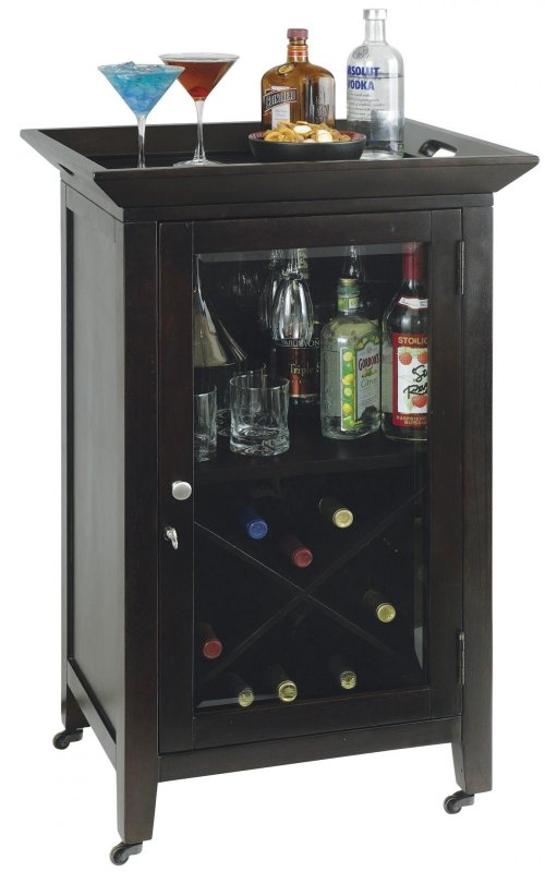 Барный шкаф Howard Miller Toscana Wine & Bar Cabinet 695-016
