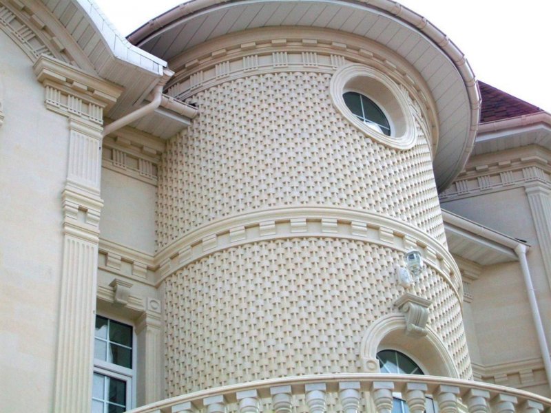 Дагестанский камень песчаник для фасадов
