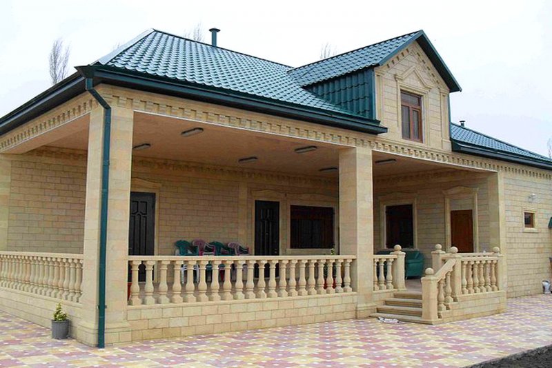 Фасады элитных домов