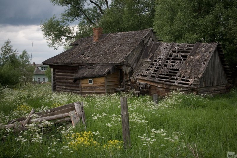 Русские заброшенные деревни в России