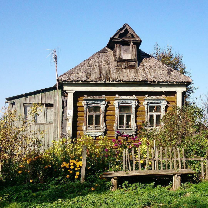 Подмосковная деревня