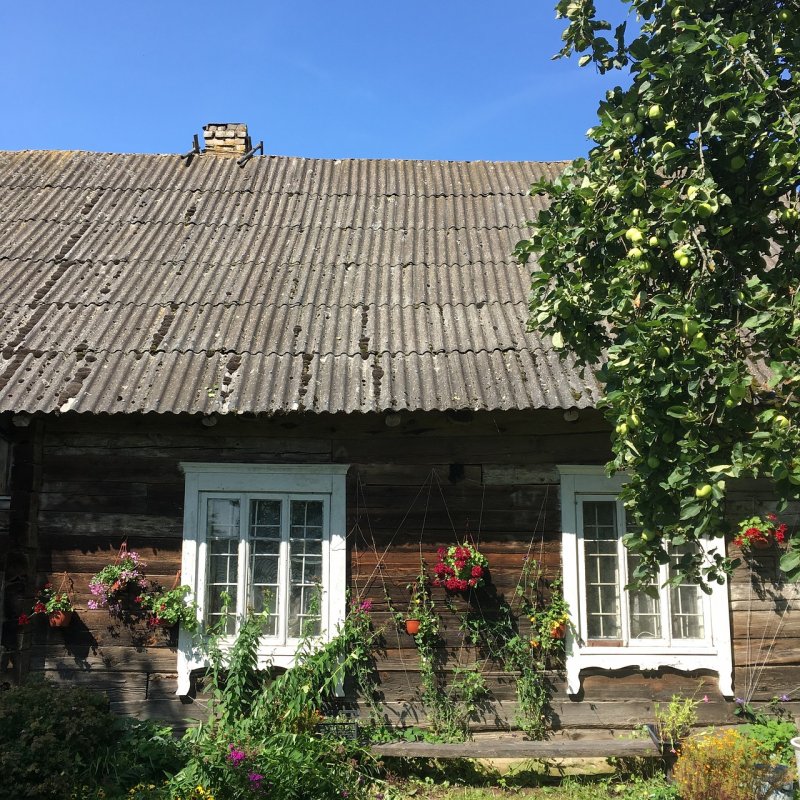Старый домик в деревне
