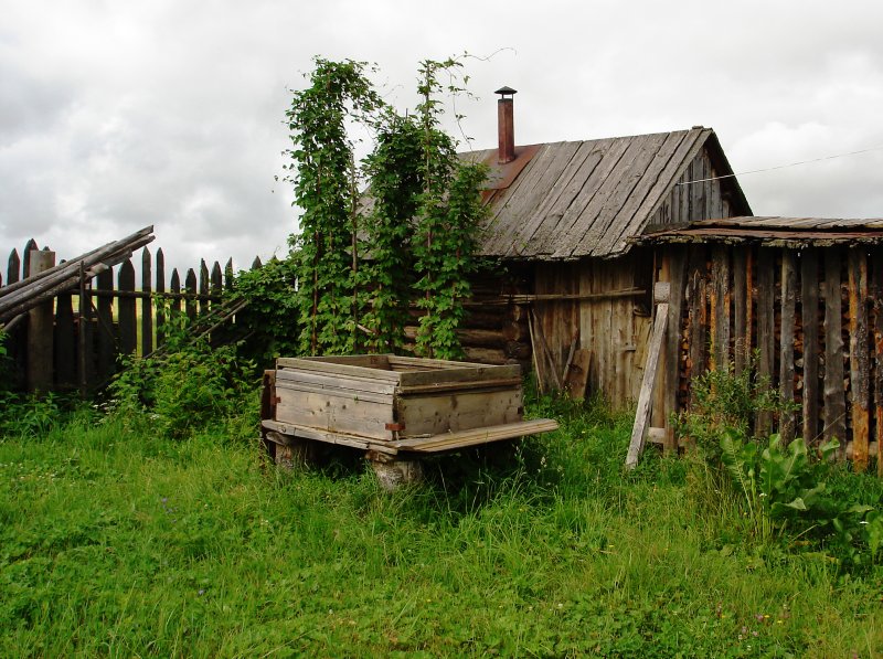 Деревянная деревня
