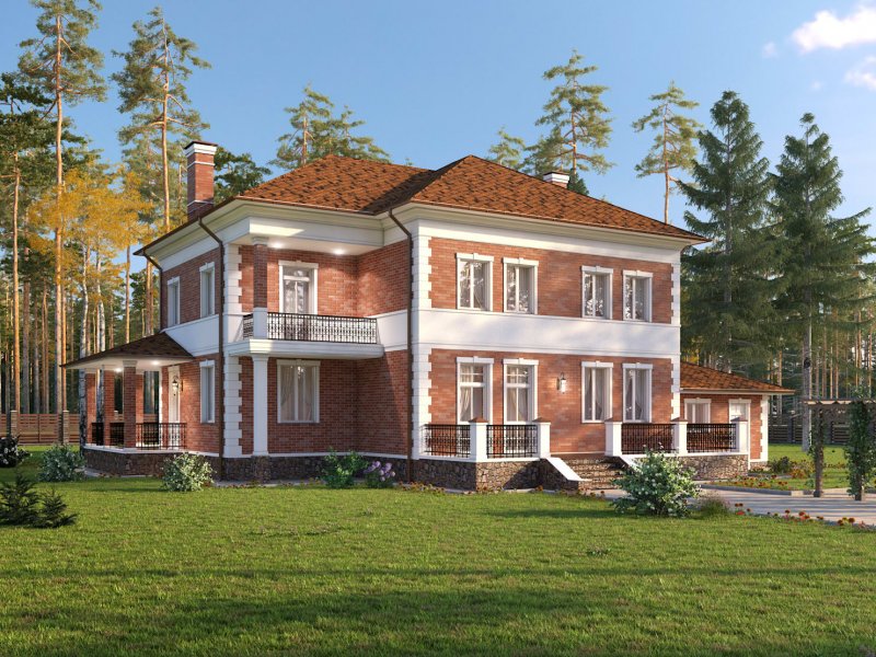 Дом 300 квадратов