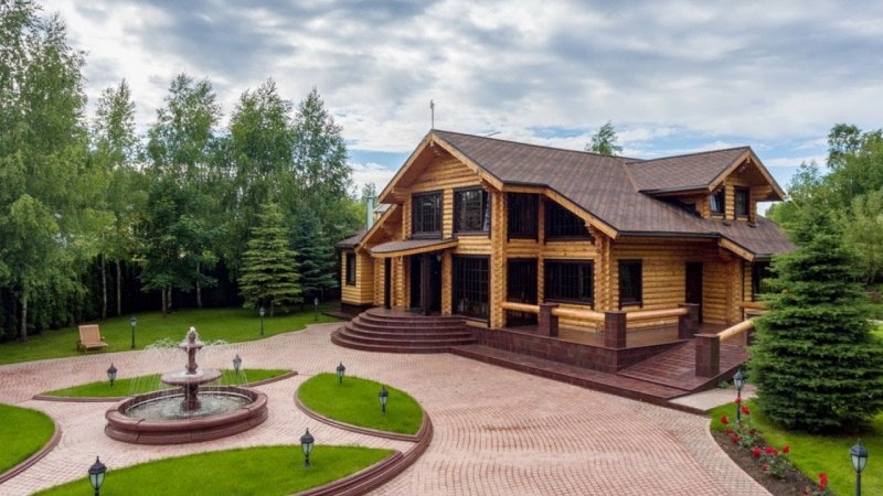 Дом в стиле Райта archmasters