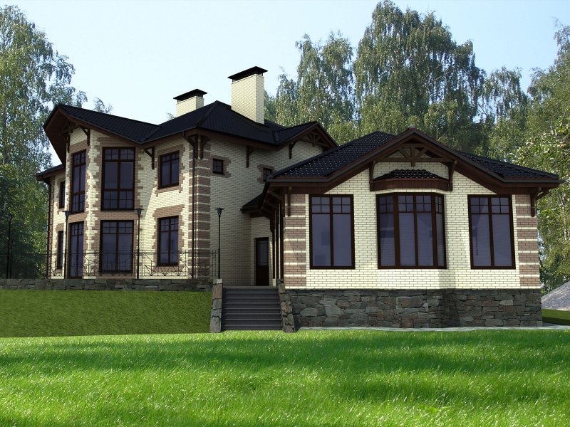 Загородный дом 200 м2