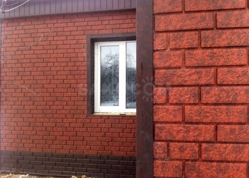 Сайдинг Стоун Хаус под кирпич