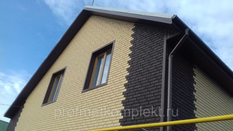 Фасадные полипропиленовые панели Grand line