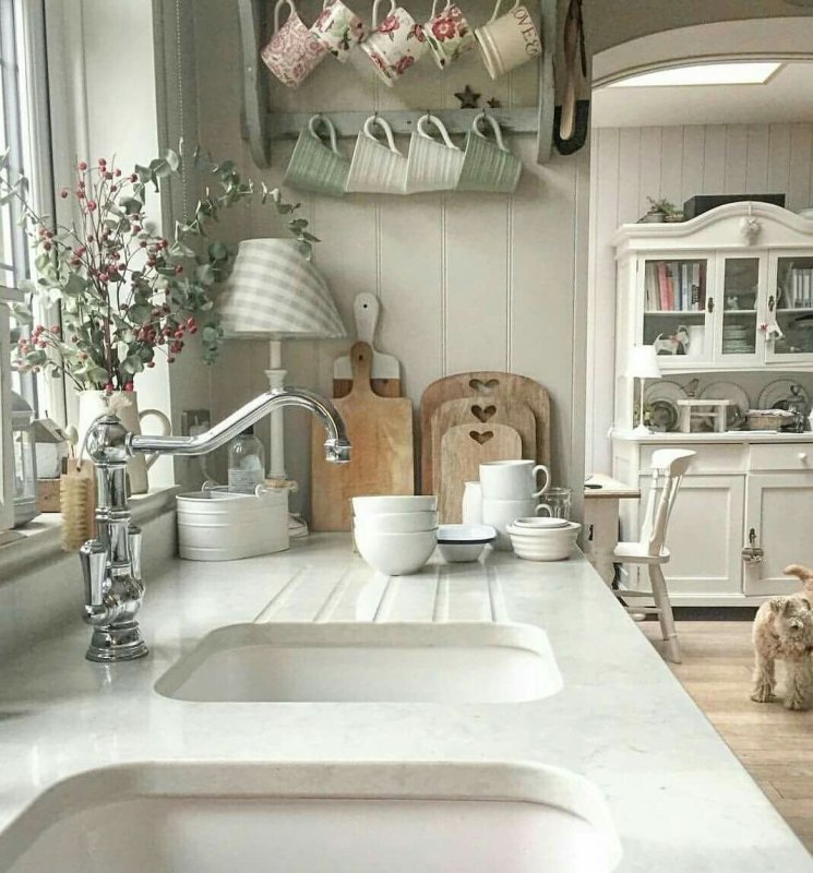 Кухня Shabby Chic