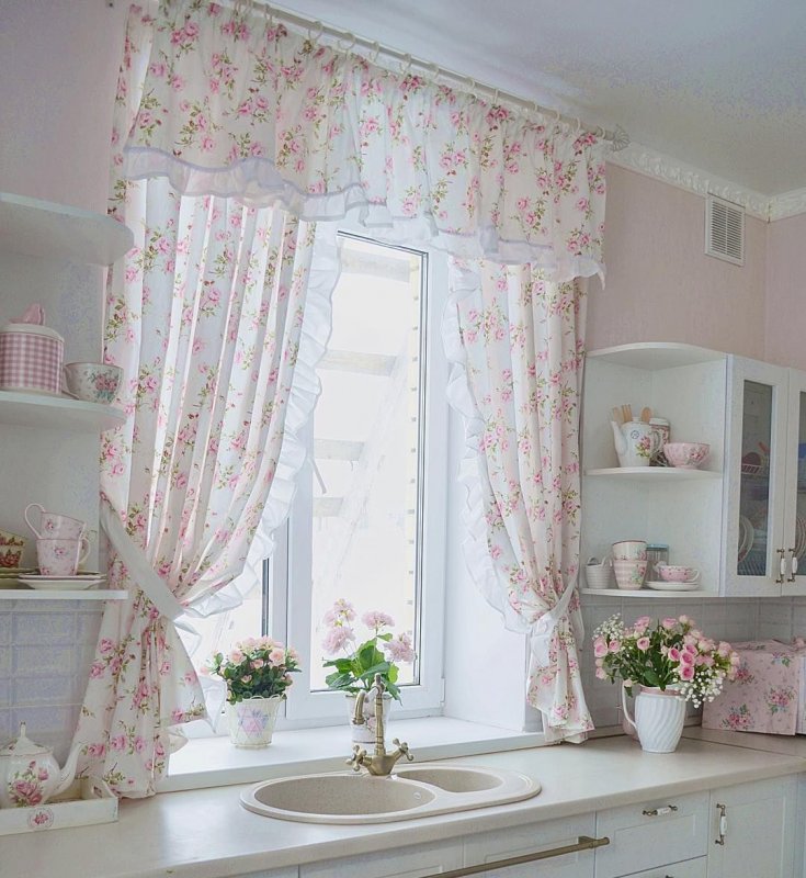 Портьеры Shabby Chic
