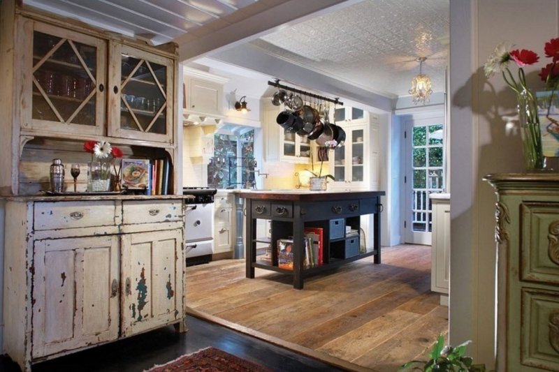 Кухня Shabby Chic
