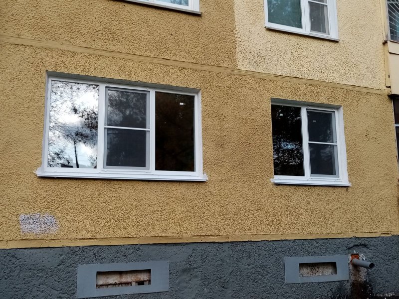 Окна панельных домов