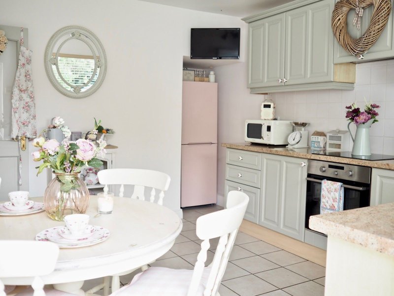 Кухня Shabby Chic