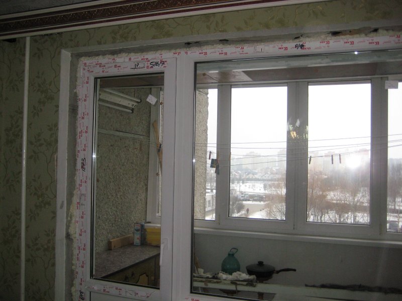 Пластиковые окна в панельном доме